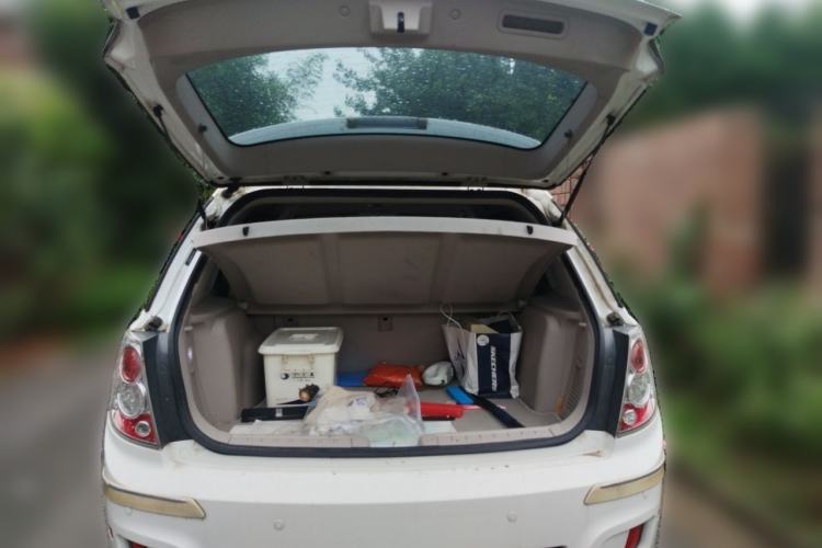 Used BYD e6 2016 400 Elite Edition Trunk