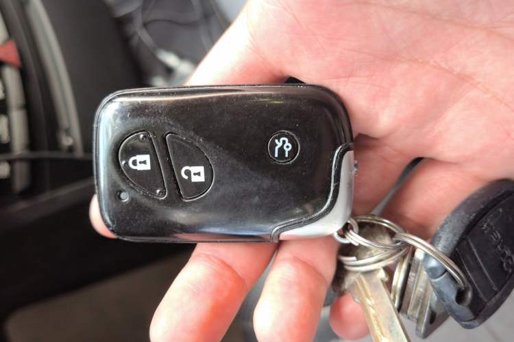 Used BYD e6 2016 400 Elite Edition Vehicle Key