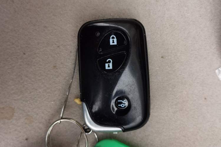Used BYD e6 2016 400 Elite Edition Vehicle Key