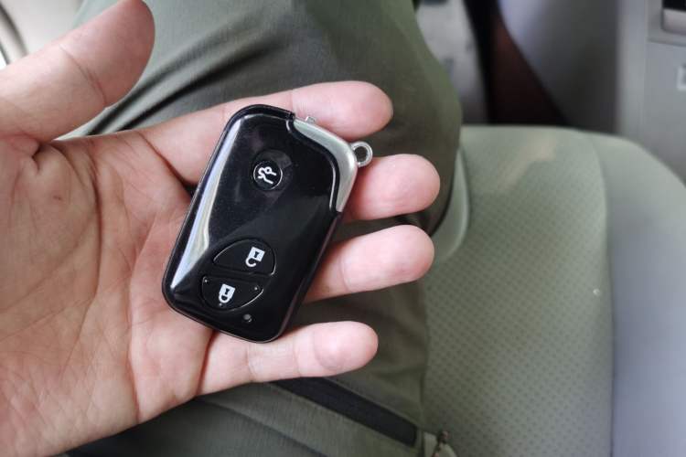Used BYD e6 2016 400 Elite Edition Vehicle Key