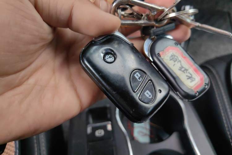 Used BYD e6 2016 400 Prestige Edition Vehicle Key