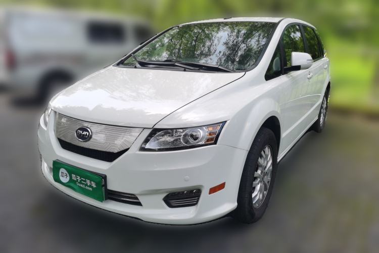 Used BYD e6 2014 Luxury Edition Guazi used car, China used car export, Used car for sale, Used BYD cars, Cheapest cars for sale, Electric vehicle, New energy car