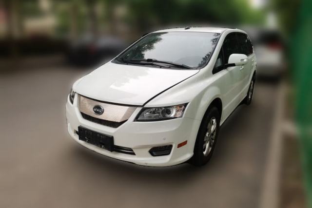Used BYD e6 2016 400 Elite Edition