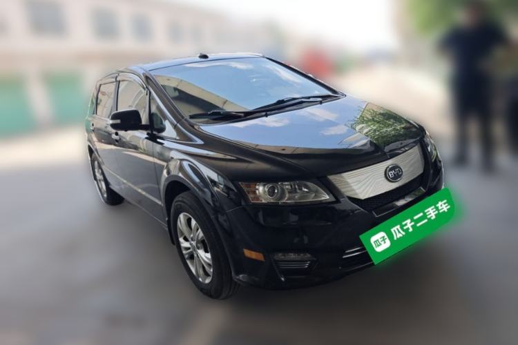 Used BYD e6 2017 400 Elite Edition Front Right 45 Deg