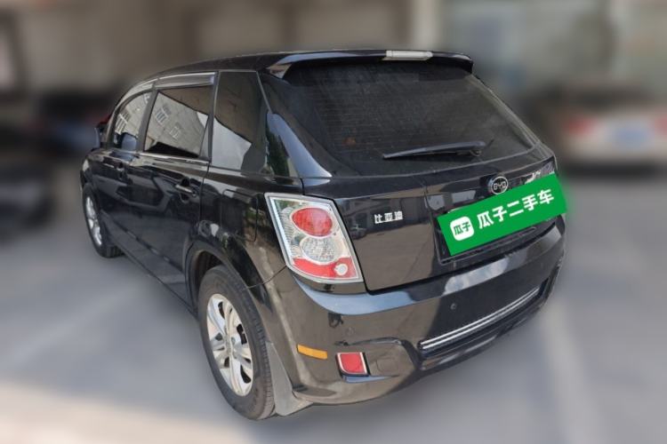 Used BYD e6 2017 400 Elite Edition Rear Left 45 Deg