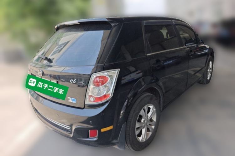 Used BYD e6 2017 400 Elite Edition Rear Right 45 Deg