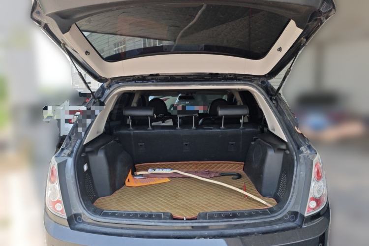 Used BYD e6 2017 400 Elite Edition Trunk