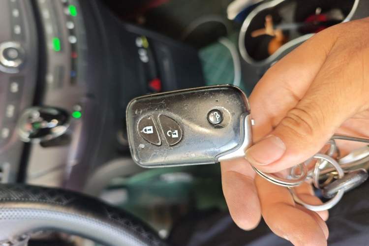 Used BYD e6 2017 400 Elite Edition Vehicle Key