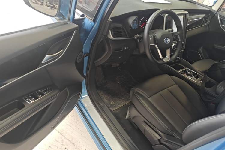 Used BYD e6 2023 Rental Version BYD6470MBEV3 Driver Seat