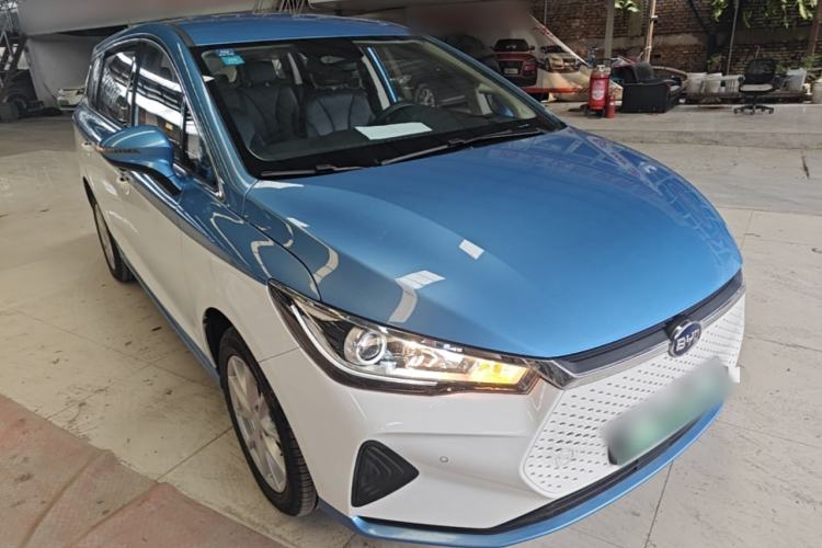 Used BYD e6 2023 Rental Version BYD6470MBEV3 Exterior 1