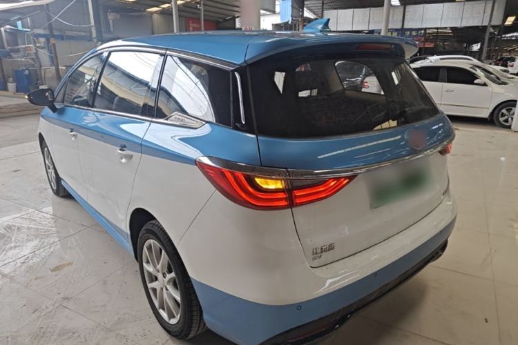 Used BYD e6 2023 Rental Version BYD6470MBEV3 Exterior 2