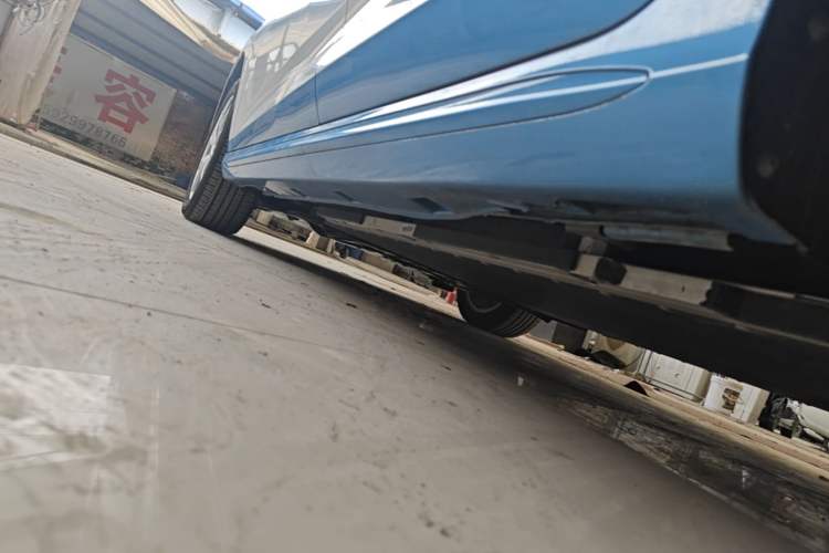 Used BYD e6 2023 Rental Version BYD6470MBEV3 Left Side Sill