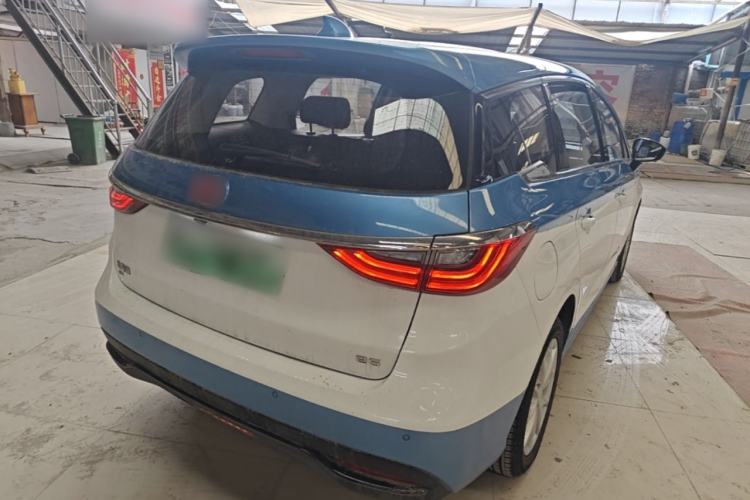 Used BYD e6 2023 Rental Version BYD6470MBEV3 Rear Right 45 Deg