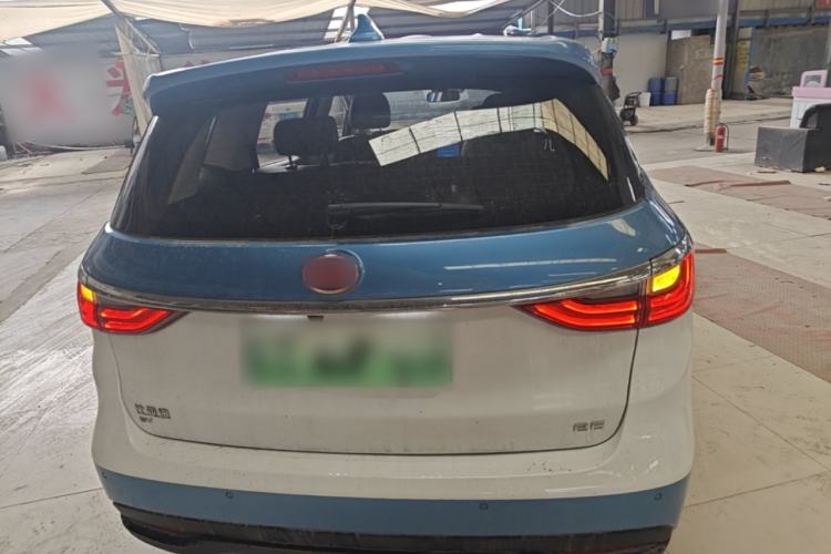 Used BYD e6 2023 Rental Version BYD6470MBEV3 Rear