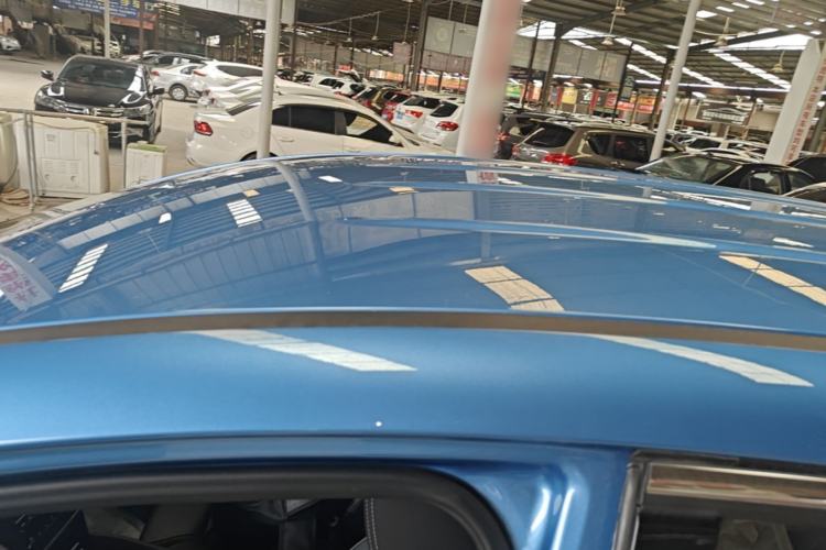 Used BYD e6 2023 Rental Version BYD6470MBEV3 Roof