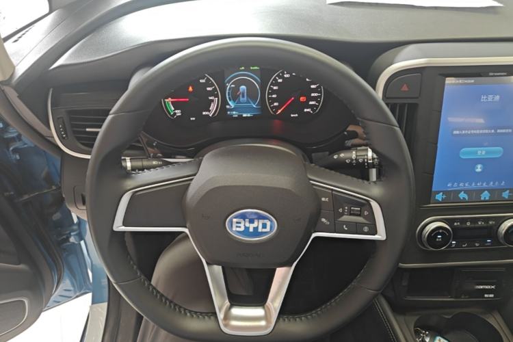 Used BYD e6 2023 Rental Version BYD6470MBEV3 Steering Wheel