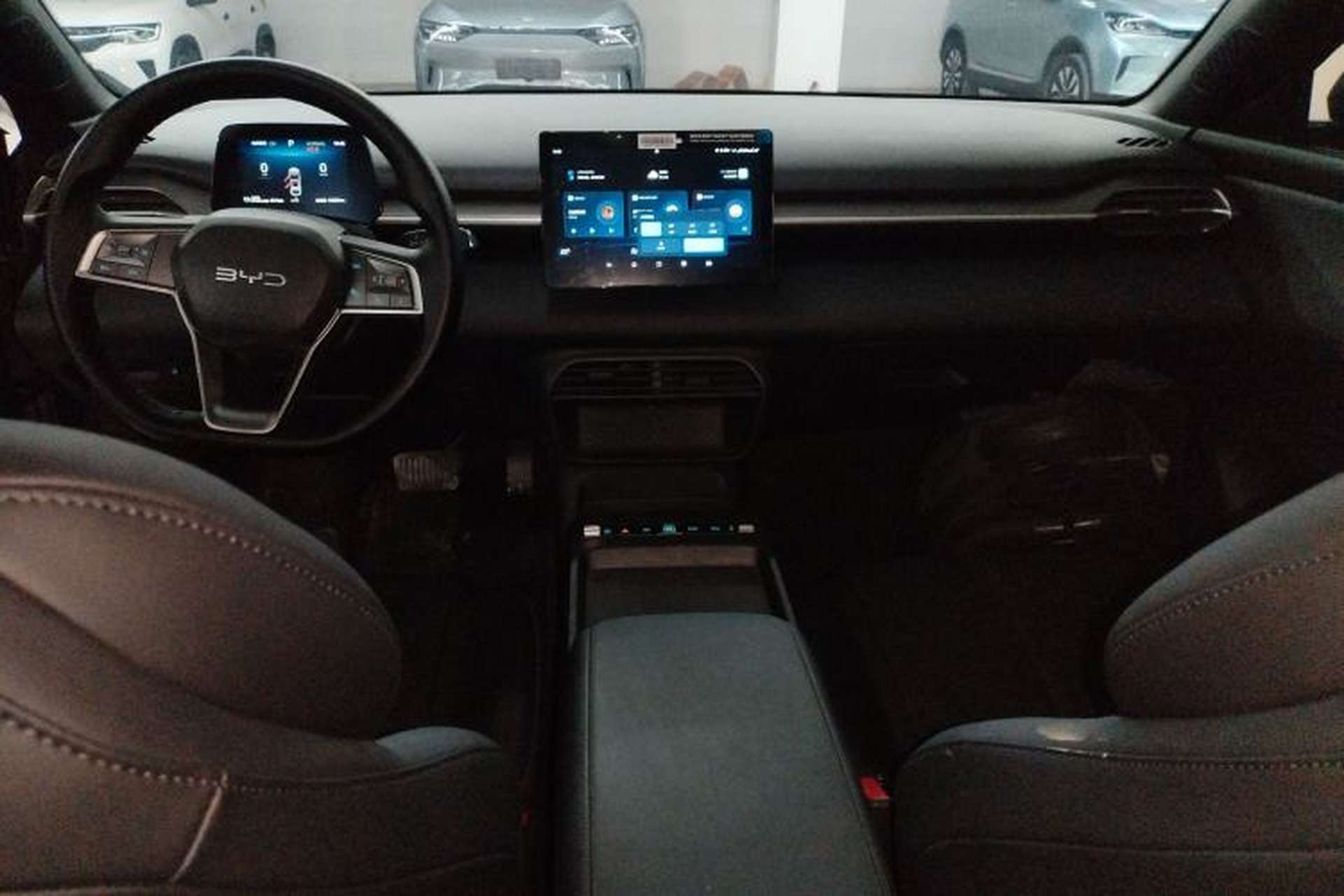 Used BYD e7 2025 Model 520 Smart Mobility Edition Center Console