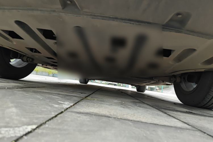 Used BYD e7 2025 Model 520 Smart Mobility Edition Chassis Rear