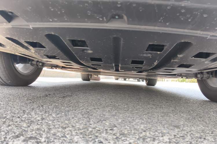 Used BYD e7 2025 Model 520 Smart Mobility Edition Chassis Rear