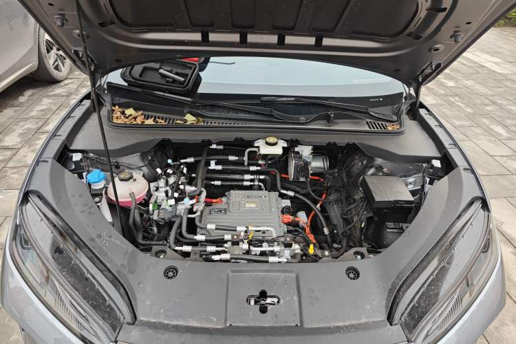 Used BYD e7 2025 Model 520 Smart Mobility Edition Engine Bay