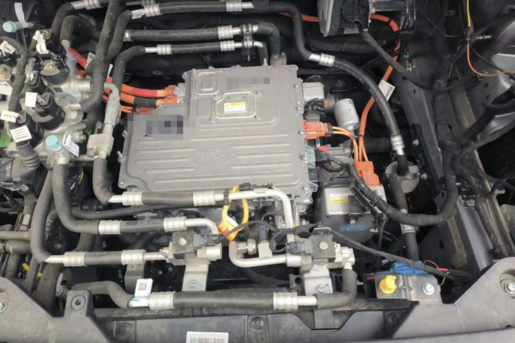 Used BYD e7 2025 Model 520 Smart Mobility Edition Engine Bay
