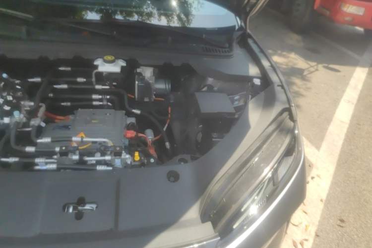 Used BYD e7 2025 Model 520 Smart Mobility Edition Engine Bay Left