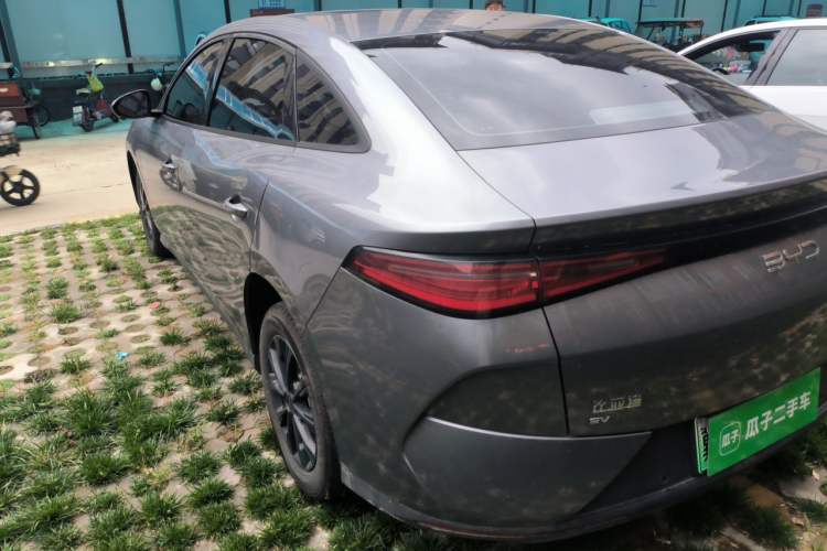 Used BYD e7 2025 Model 520 Smart Mobility Edition Exterior 3