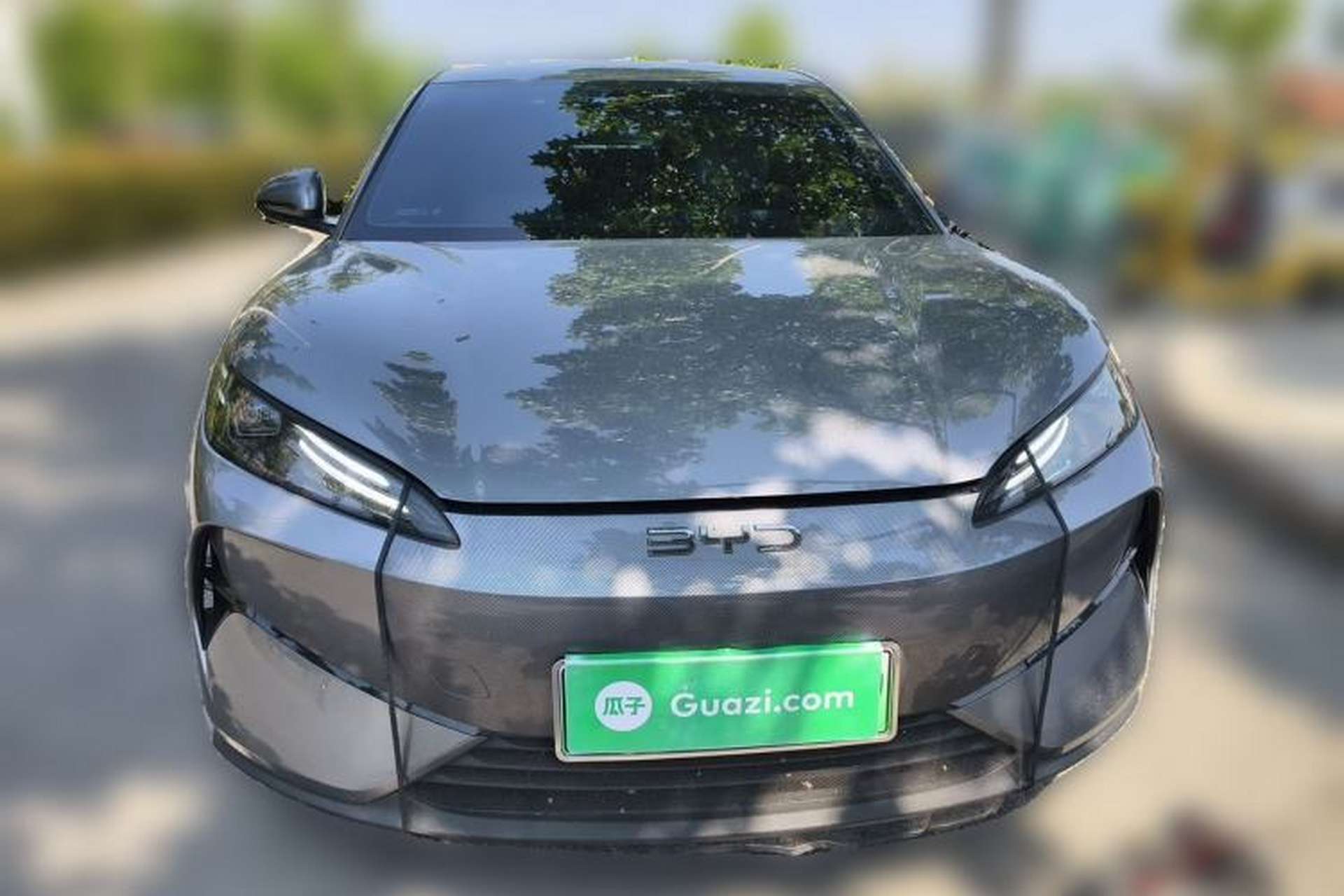 Used BYD e7 2025 Model 520 Smart Mobility Edition Front
