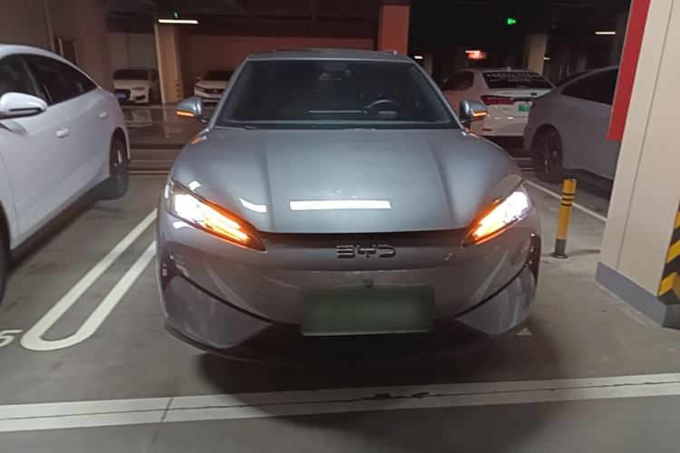 Used BYD e7 2025 Model 520 Smart Travel Edition Front