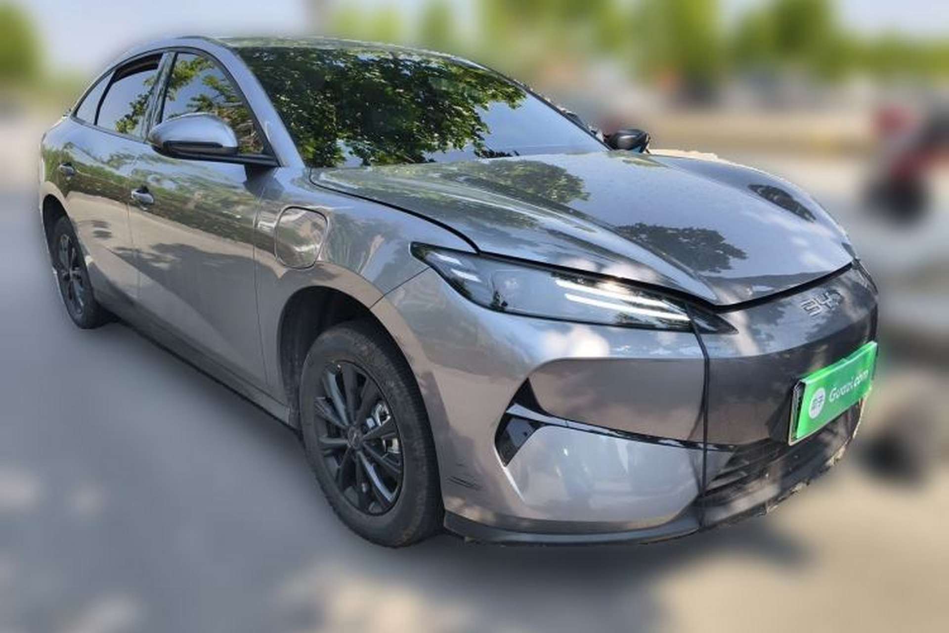 Used BYD e7 2025 Model 520 Smart Mobility Edition Front Right 45 Deg