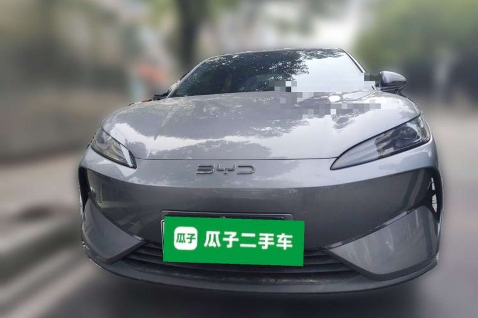 Used BYD e7 2025 Model 520 Smart Mobility Edition Front
