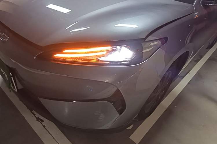 Used BYD e7 2025 Model 520 Smart Travel Edition Left Front Headlight