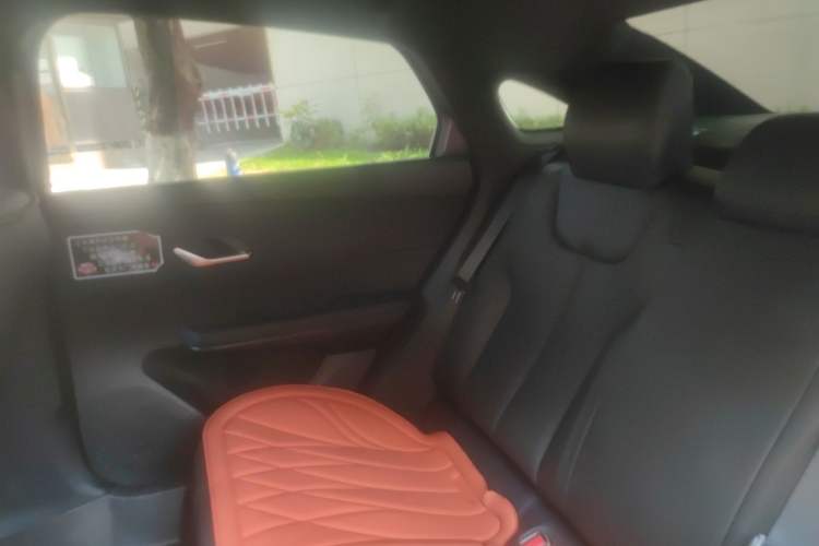 Used BYD e7 2025 Model 520 Smart Mobility Edition Left Rear Seat