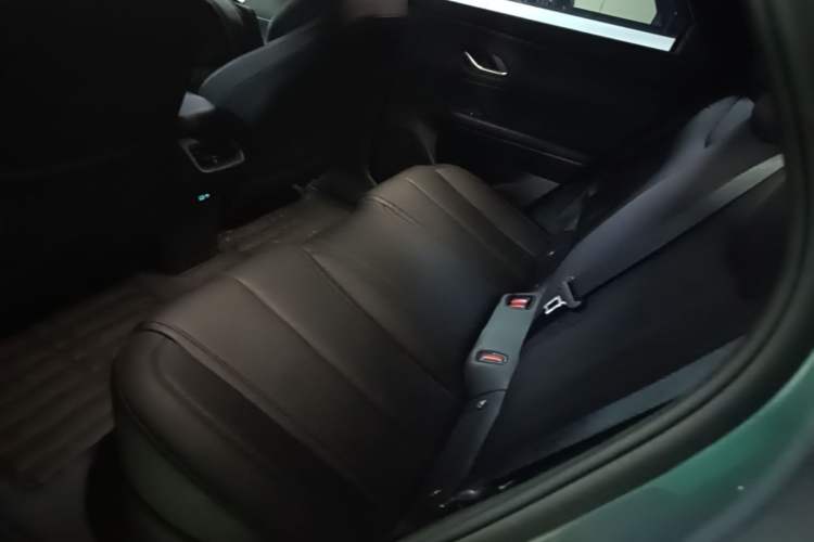 Used BYD e7 2025 Model 520 Smart Travel Edition Left Rear Seat