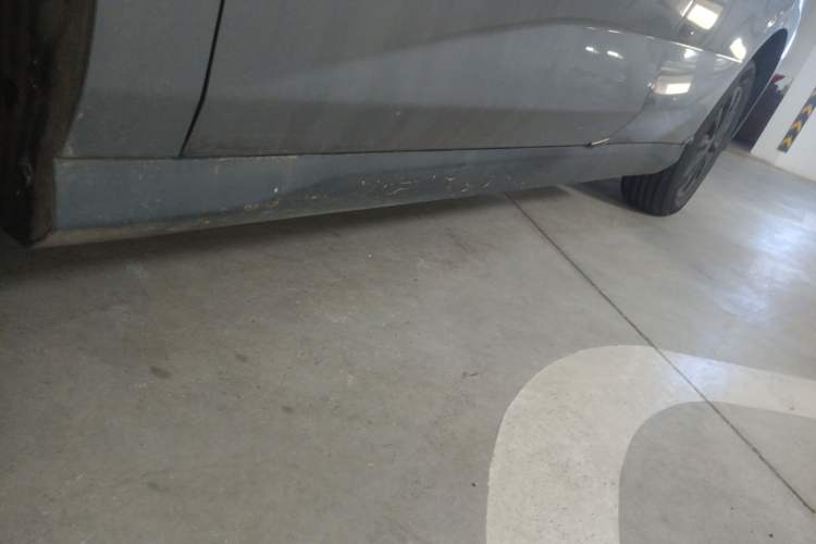 Used BYD e7 2025 Model 520 Smart Travel Edition Left Side Sill