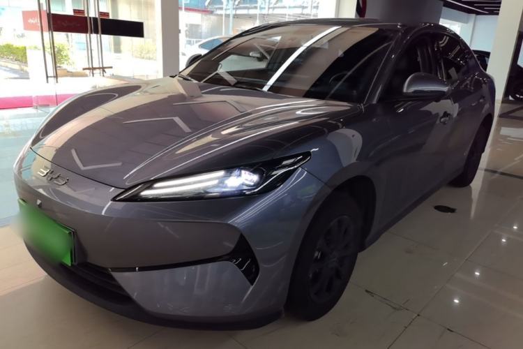 BYD e7 2025 Model 520 Smart Mobility Edition с пробегом Guazi used car, China used car export, Used car for sale, Used cars, Cheapest cars for sale