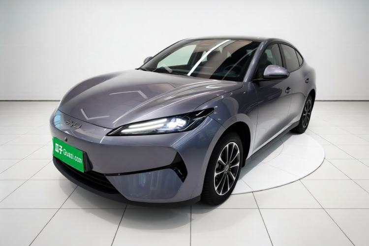 Used BYD e7 2025 Model 520 Smart Mobility Edition Guazi used car, China used car export, Used car for sale, Used BYD cars, Cheapest cars for sale, Electric vehicle, New energy car
