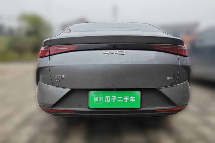 Used BYD e7 2025 Model 520 Smart Mobility Edition Rear