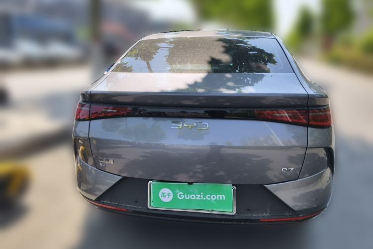 Used BYD e7 2025 Model 520 Smart Mobility Edition Rear