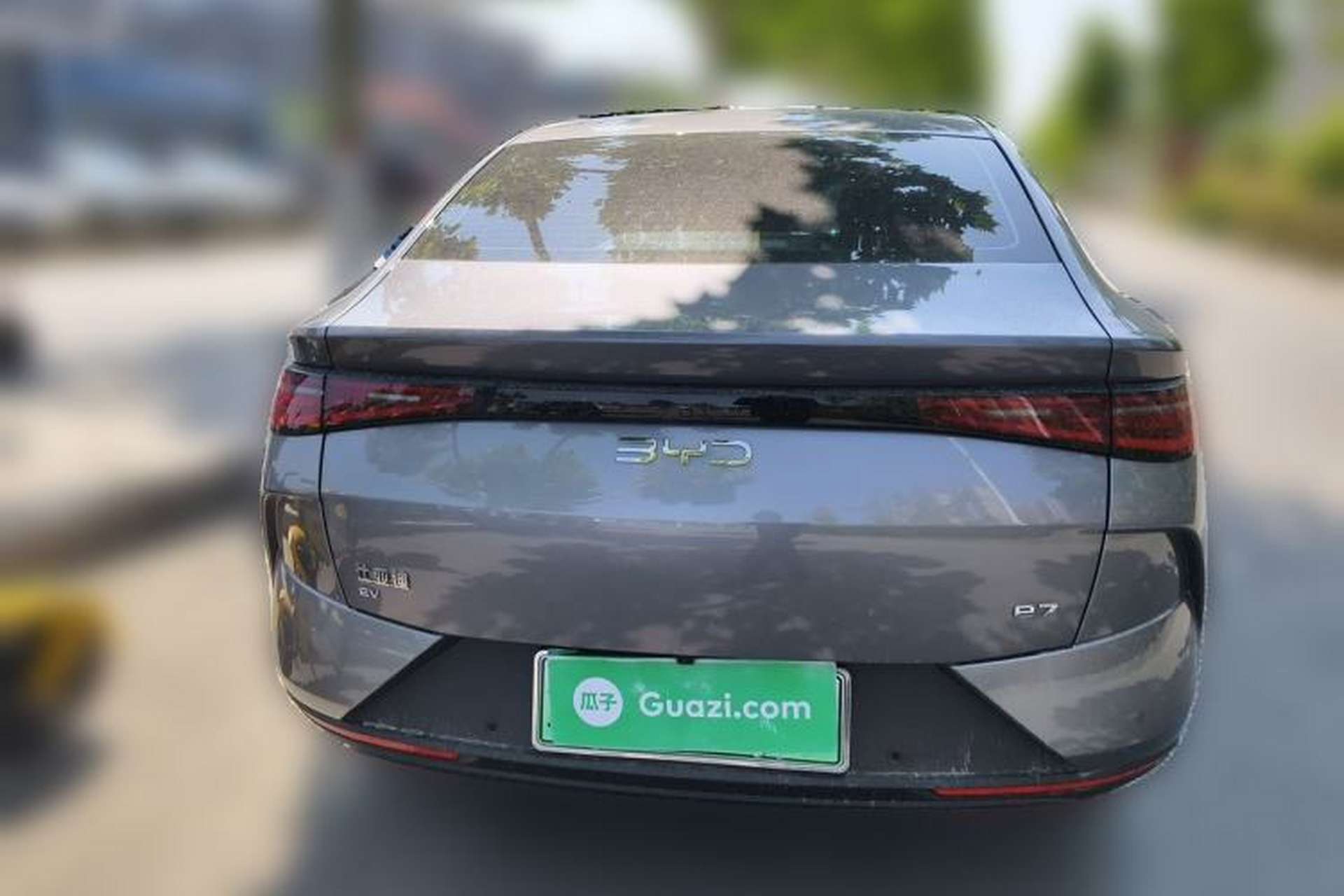 Used BYD e7 2025 Model 520 Smart Mobility Edition Rear