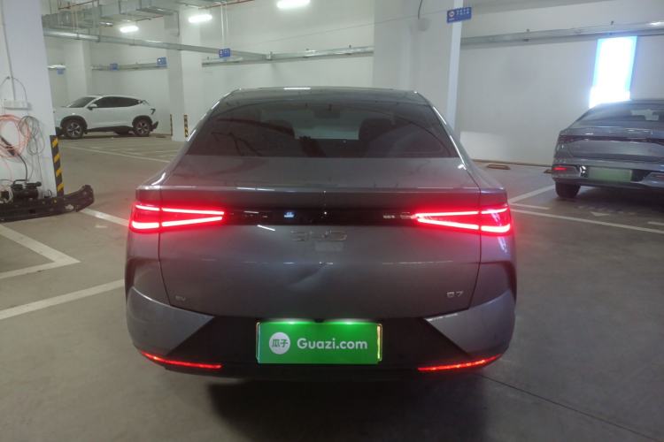 Used BYD e7 2025 Model 520 Smart Travel Edition Rear