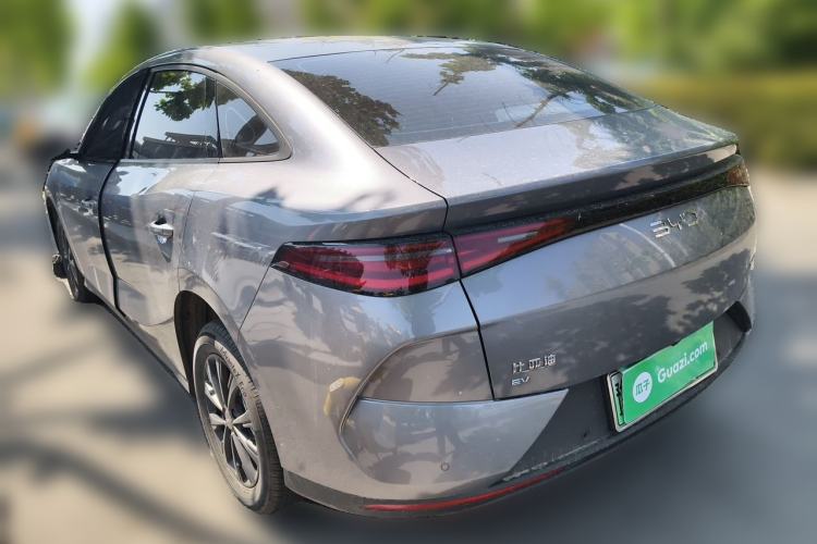 Used BYD e7 2025 Model 520 Smart Mobility Edition Rear Left 45 Deg