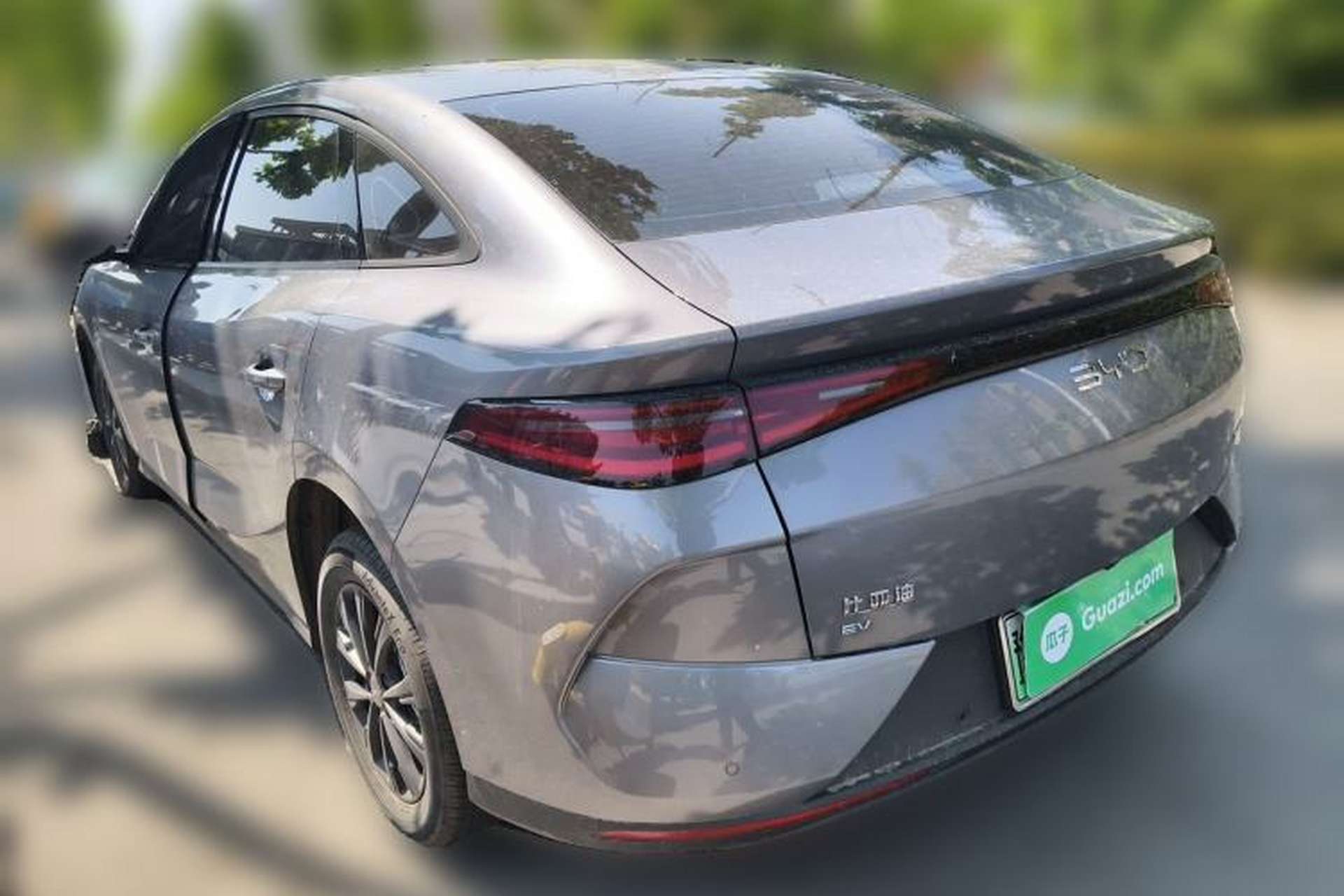 Used BYD e7 2025 Model 520 Smart Mobility Edition Rear Left 45 Deg