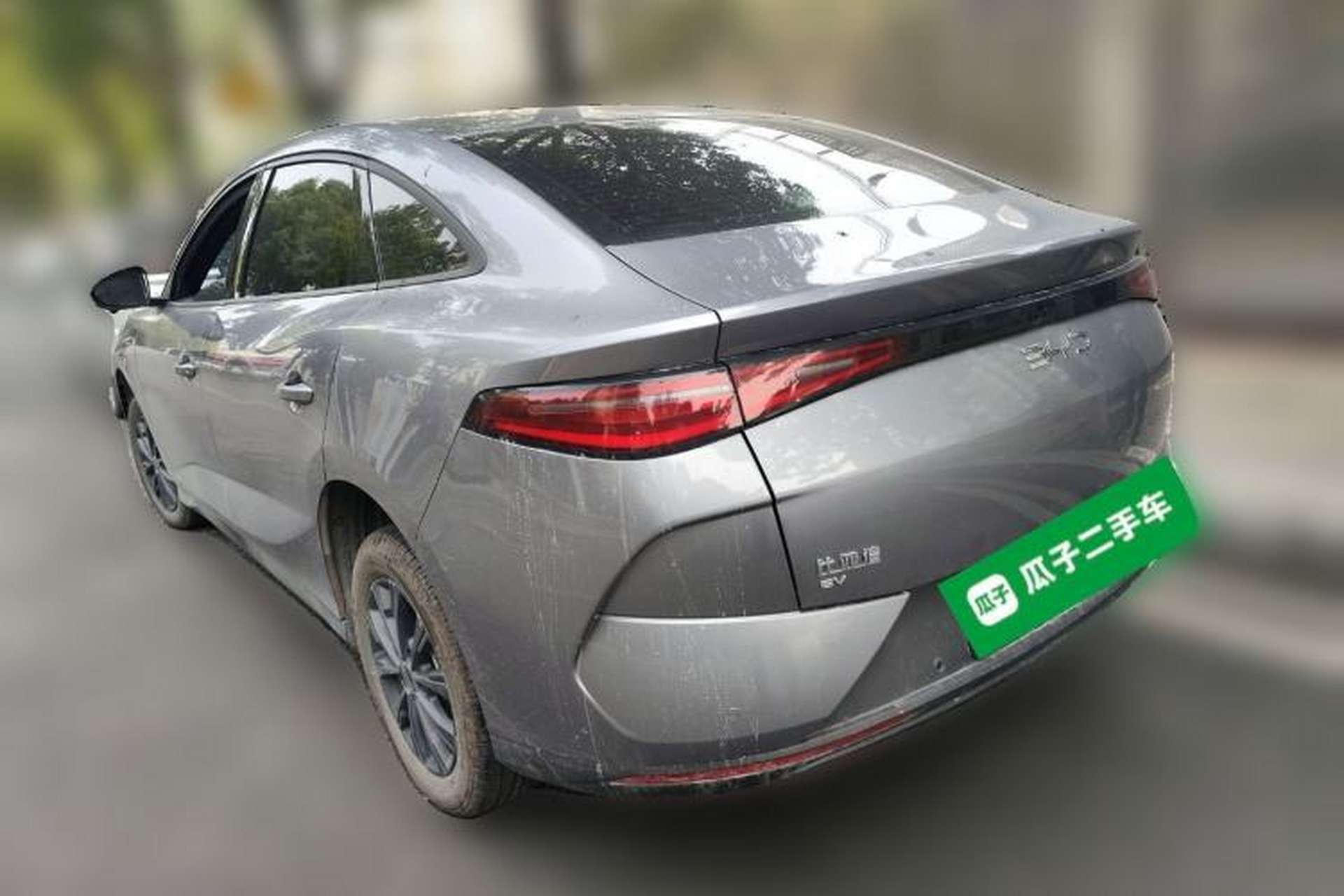 Used BYD e7 2025 Model 520 Smart Mobility Edition Rear Left 45 Deg