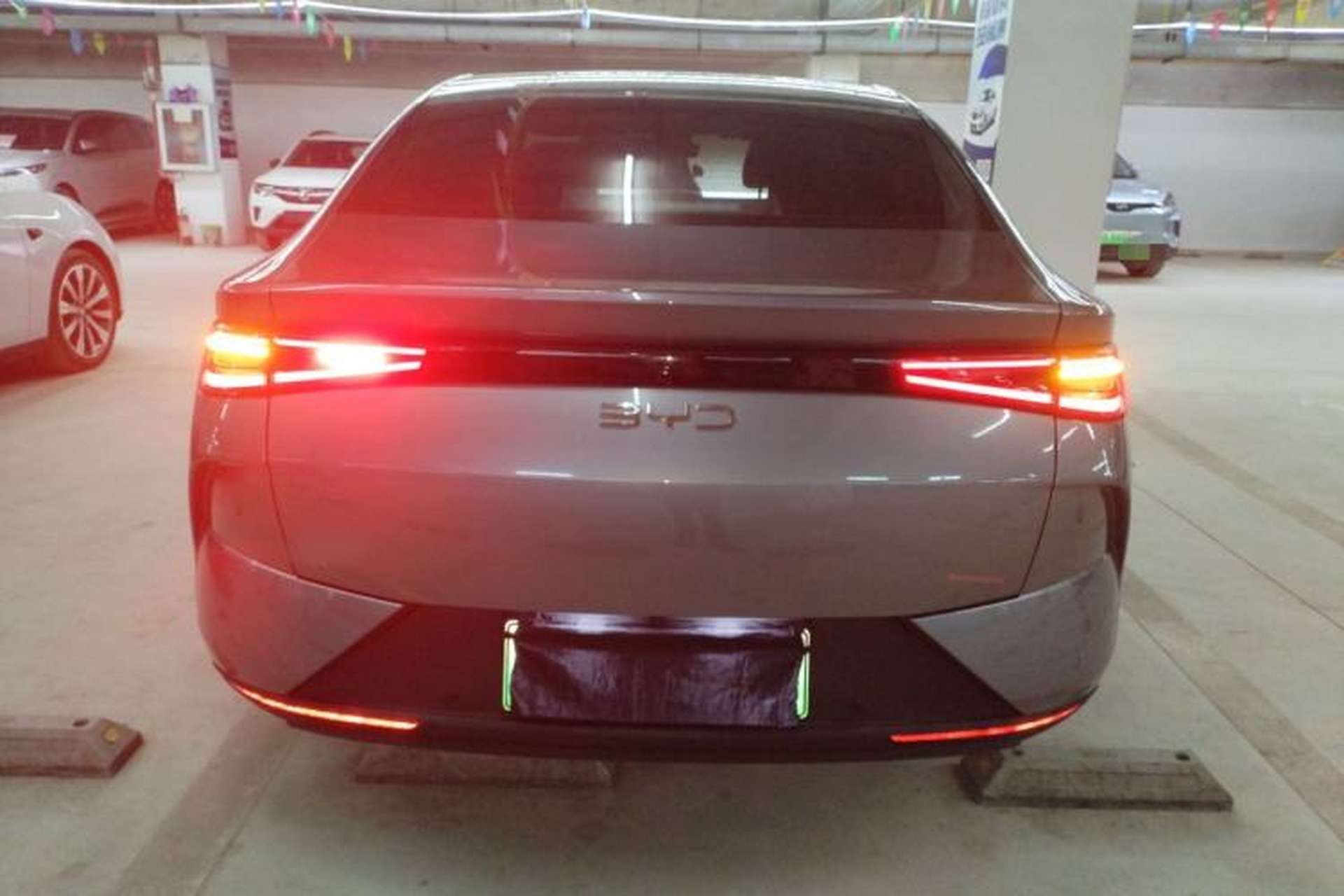 Used BYD e7 2025 Model 520 Smart Mobility Edition Rear