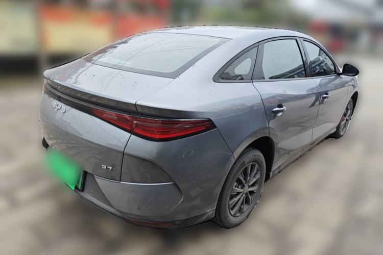 Used BYD e7 2025 Model 520 Smart Mobility Edition Rear Right 45 Deg