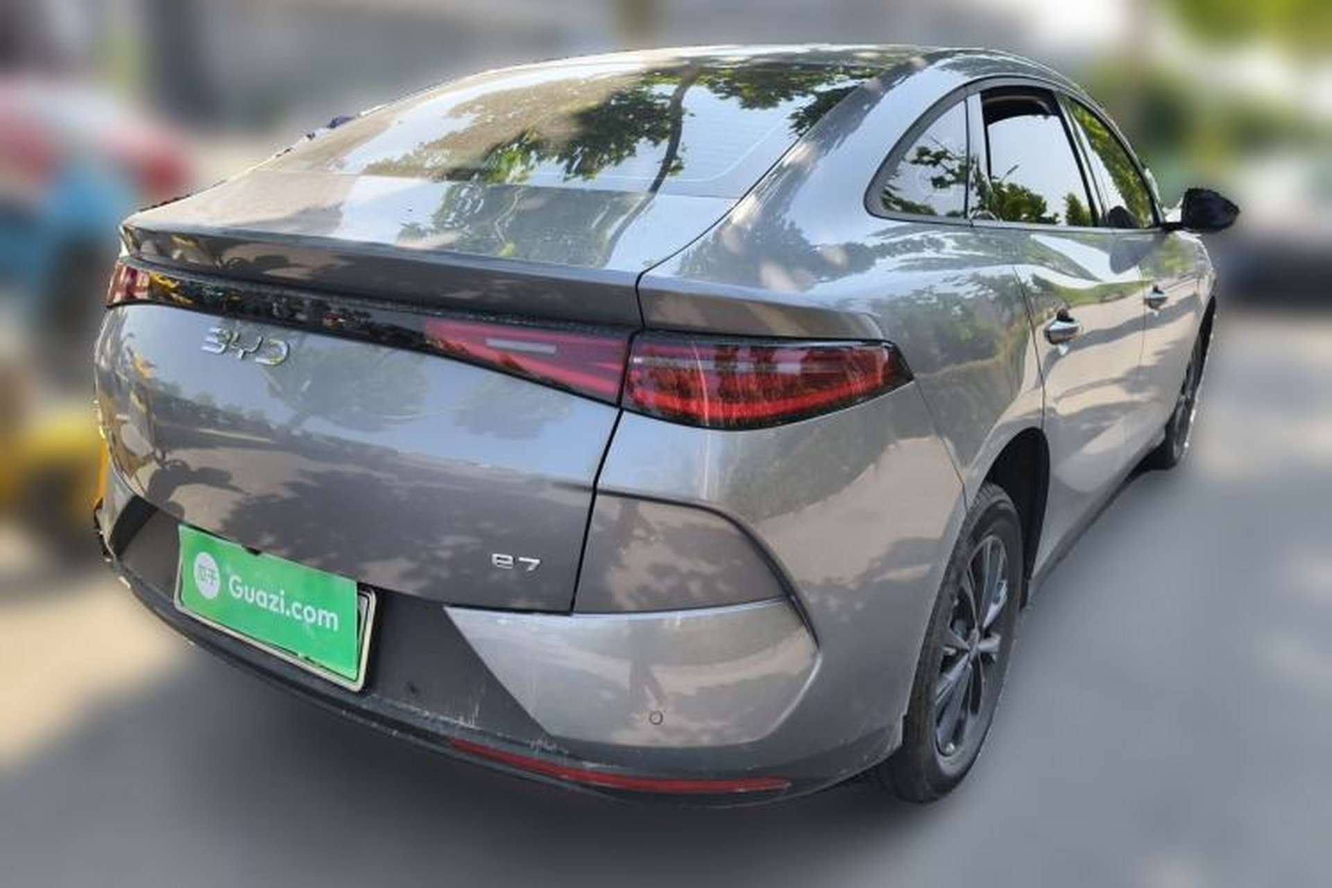 Used BYD e7 2025 Model 520 Smart Mobility Edition Rear Right 45 Deg