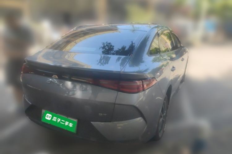 Used BYD e7 2025 Model 520 Smart Mobility Edition Rear Right 45 Deg