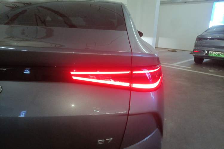 Used BYD e7 2025 Model 520 Smart Travel Edition Right Rear Taillight