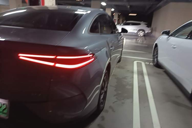 Used BYD e7 2025 Model 520 Smart Travel Edition Right Rear Taillight